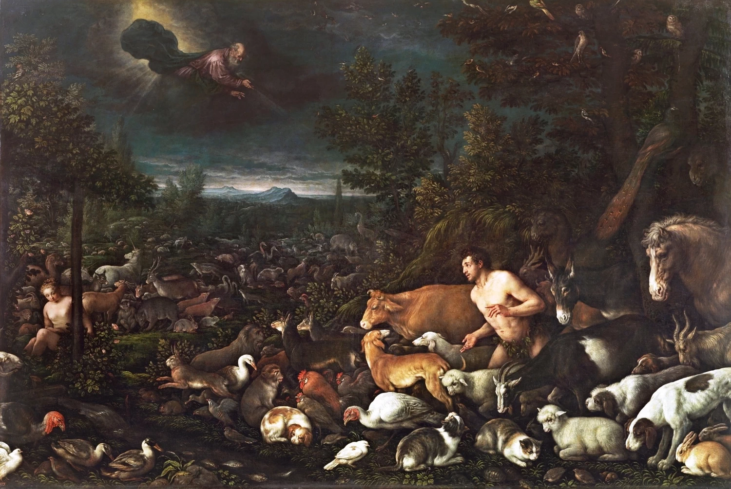 23-Dio che rimprovera Adamo-Prado